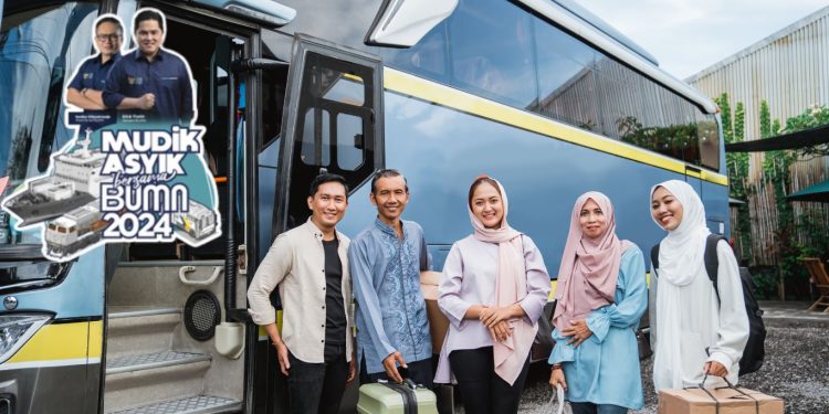 Mudik Gratis BUMN 2024: Syarat Beserta Cara Daftarnya