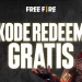 Rahasia Terbaru: Kode Redeem Free Fire Maret 2024