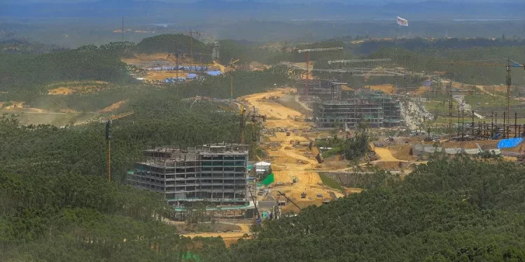 Siap Menjadi Tuan Rumah Upacara HUT Ke-79 RI, Begini Perkembangan IKN (Ibu Kota Nusantara)