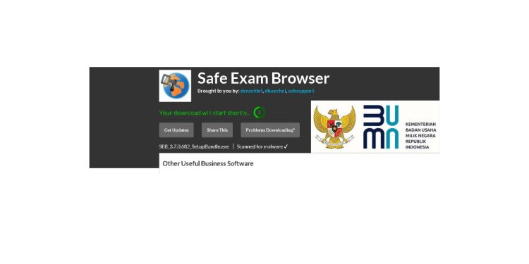 Mudah, Cara Download Safe Exam Browser Untuk Rekrutmen BUMN 2024