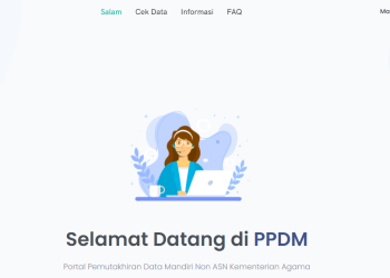 Panduan Registrasi dan Pembaruan Data Honorer pada PDM Non ASN Kemenag 2024