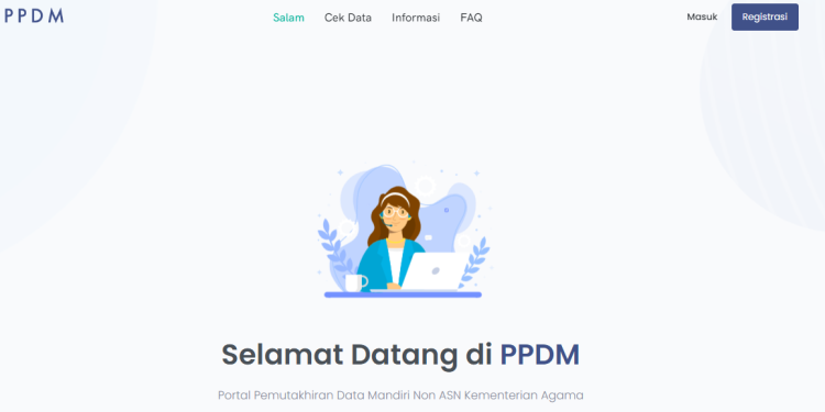 Panduan Registrasi dan Pembaruan Data Honorer pada PDM Non ASN Kemenag 2024