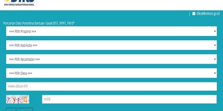 Cara Mengecek Data Penerima bansos, Yuk simak!