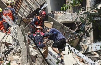 Gempa Magnitudo 7,7 Guncang Taiwan, Korban Jiwa dan Kerusakan Bangunan Terjadi