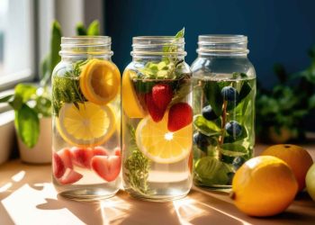 Infused Water: Kandungan dan Manfaatnya untuk Kesehatan Tubuh