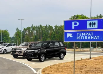 Ingin Istirahat Saat Perjalanan Mudik? Begini Cara Cek Lokasi Rest Area Terdekat di Lintasan Mudik 2024