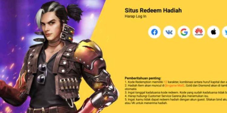 Kode Redeem Free Fire Terbaru: Klaim Hadiah Senjata dan Karakter!