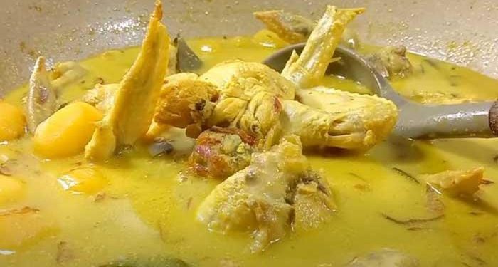 Resep Membuat Opor Ayam Bumbu Kuning Untuk Sajian Menu Lebaran