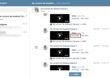 Tutorial Download Film Dari Telegram di Laptop