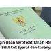 Ingin Ubah Sertifikat Tanah HGB ke SHM Cek Syarat dan Caranya