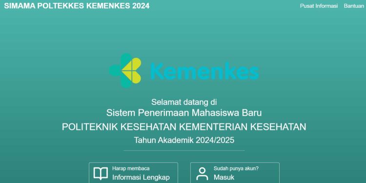 Cara Cek Lolos Seleksi CBT SIMAMA Poltekkes Kemenkes 2024