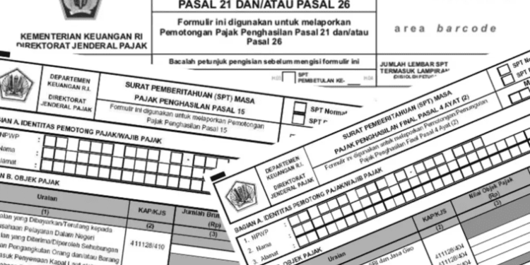 Cara Lapor SPT Tahunan Secara Online