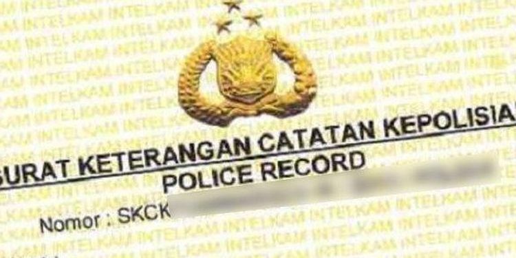 Cara Membuat Surat Keterangan Catatan Kepolisian untuk Mendaftar Kedinasan