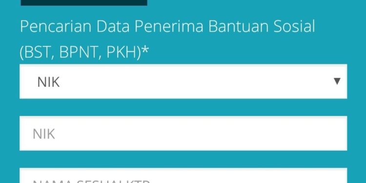 Cara Mudah Cek Bansos Melalui NIK KTP