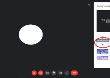 Cara Mudah Mengatasi Masalah Background Terbalik di Google Meet
