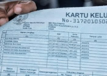 Cetak KK Secara Online, Mudah dan Ringkas