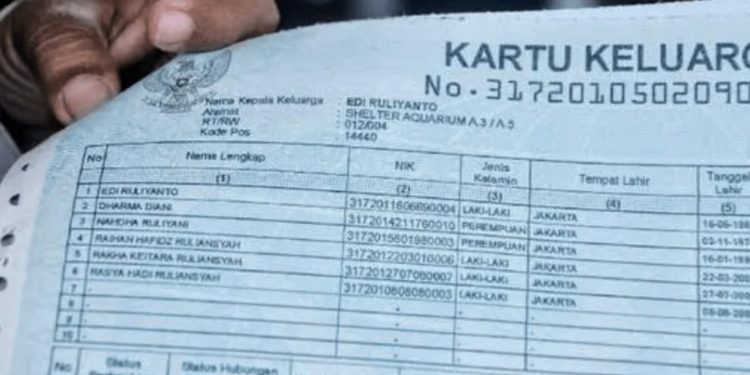 Cetak KK Secara Online, Mudah dan Ringkas