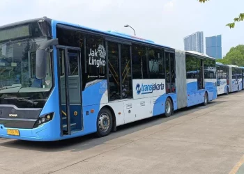 Real! Ini Cara Melacak Posisi Bus Transjakarta Melalui Google Maps