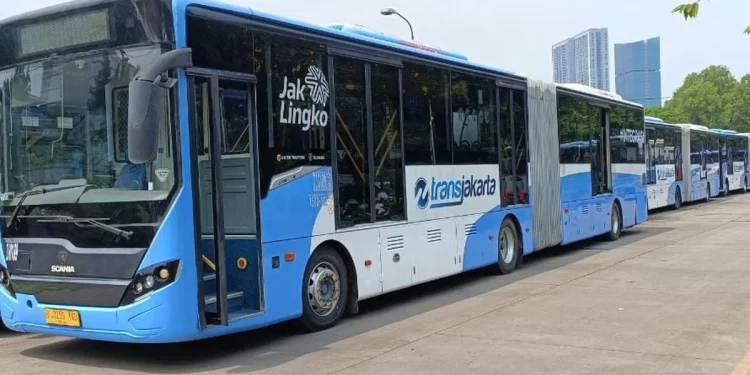 Real! Ini Cara Melacak Posisi Bus Transjakarta Melalui Google Maps