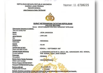 Syarat dan Cara Membuat SKCK 2024