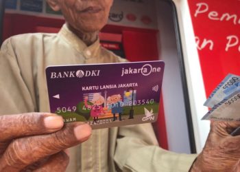 Jadwal dan Cara Mencairkan Kartu Lansia Tahap 2 Jakarta