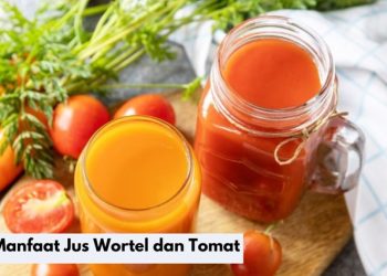 10 Manfaat Jus Tomat dan Wortel untuk Kesehatan Tubuh