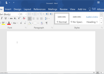 Cara Menampilkan Toolbar di Microsoft Word Degan Mudah