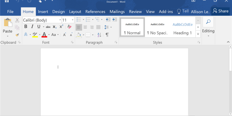Cara Menampilkan Toolbar di Microsoft Word Degan Mudah