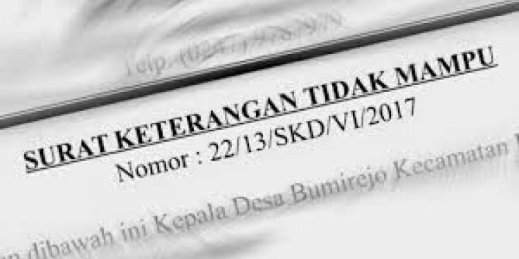 Cara Mengurus SKTM untuk Dapat KIP