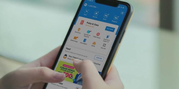 Cara Top Up DANA Lewat BRI 2024