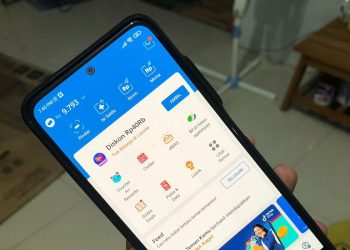Cara Top Up DANA Lewat Mandiri