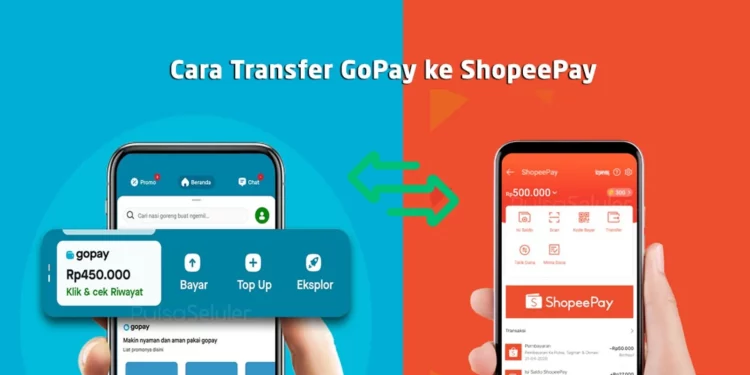 Cara Transfer Gopay ke ShopeePay