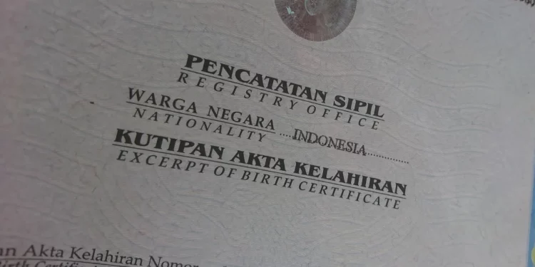 Cara Ubah Nama di Akta Kelahiran Via Online
