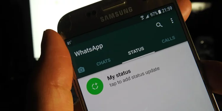 Cara Upload Status WhatsApp Agar HD