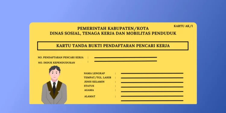 Syarat dan Cara Membuat Kartu Kuning untuk Melamar Kerja Tahun 2024