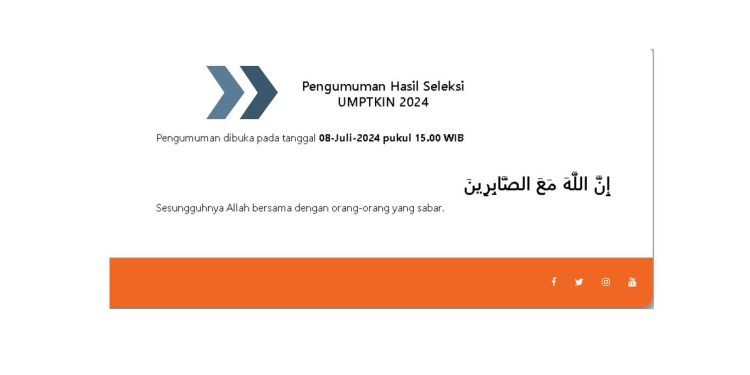 Cara Cek Hasil UM PTKIN 2024: Di Umumkan Tanggal 8 Juli 2024