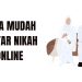Cara Daftar Nikah Online Lewat HP