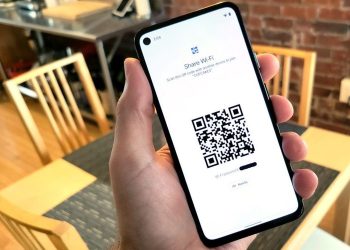 Cara Scan Barcode Wifi di HP Tanpa Aplikasi