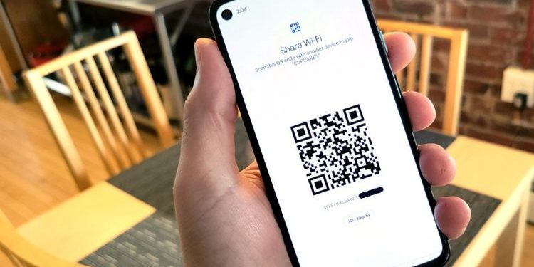 Cara Scan Barcode Wifi di HP Tanpa Aplikasi