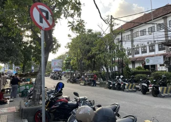 Lokasi Pembelian Stiker Parkir Berlangganan Kota Medan