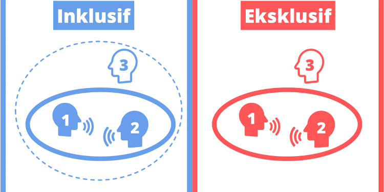 Mengenal Perbedaan Eksklusif dan Inklusif Beserta Contohnya
