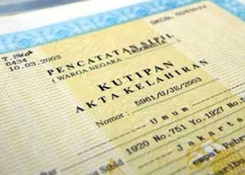 Syarat dan Cara Buat Akta Kelahiran Terbaru Dengan Mudah