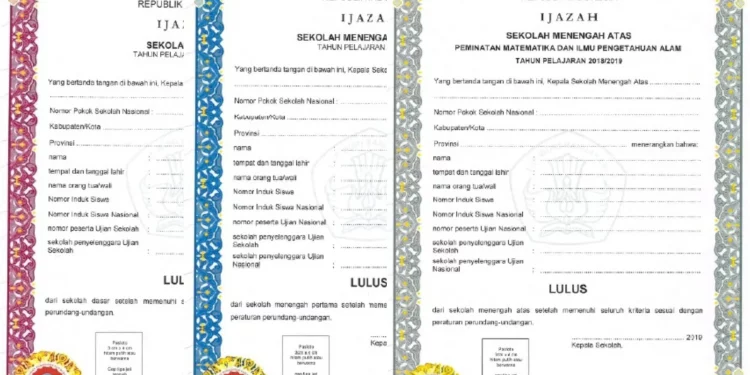 Syarat dan Cara Mengurus Ijazah yang Hilang 2024