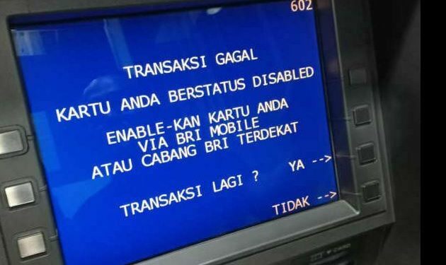 Cara Mengatasi dan Mencegah ATM BRI yang Terblokir