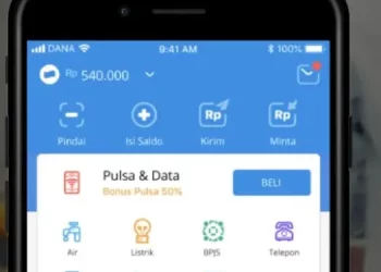 Cara Top Up DANA dengan Mudah 2024