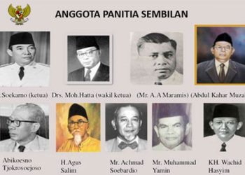 Rumusan Panitia Sembilan Dalam Membuat Pancasila