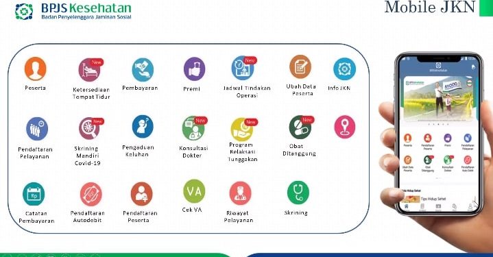 Cara Ambil Nomor Antrian Puskesmas Lewat Mobile JKN