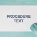 5 Contoh Teks Prosedur dalam Bahasa Inggris