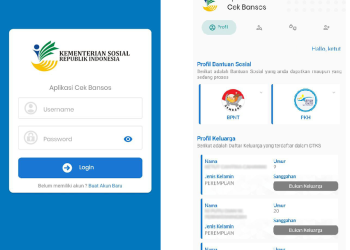 Cara Aktivasi Aplikasi Cek Bansos, Begini Fiturnya