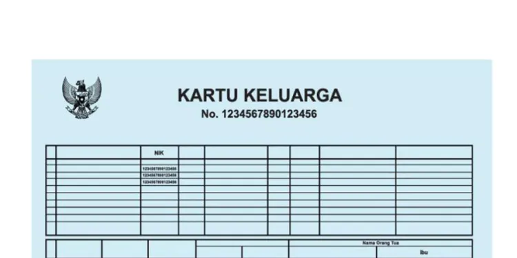 Cara dan Syarat Menghapus Anggota Keluarga yang Telah Meninggal Dunia di Kartu Keluarga 2024